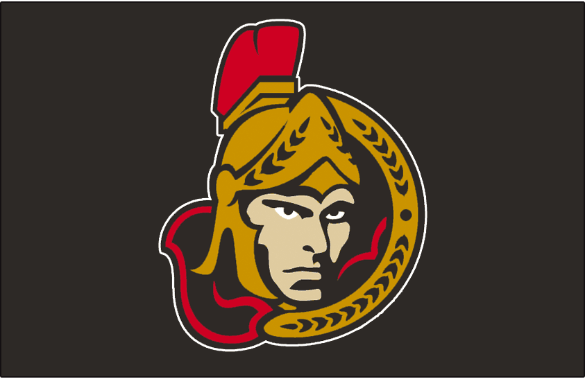 Ottawa Senators 2000-2007 Jersey Logo iron on transfers for T-shirts